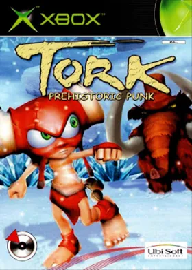 Tork Prehistoric Punk (USA) box cover front